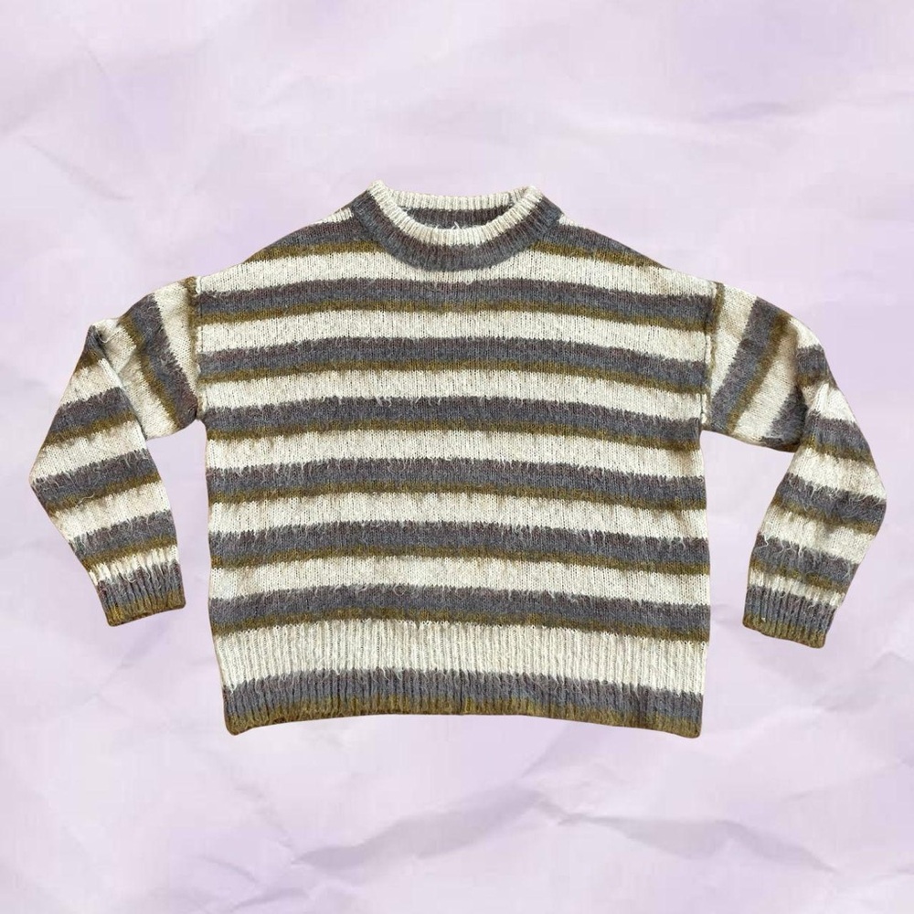 Striped sweater